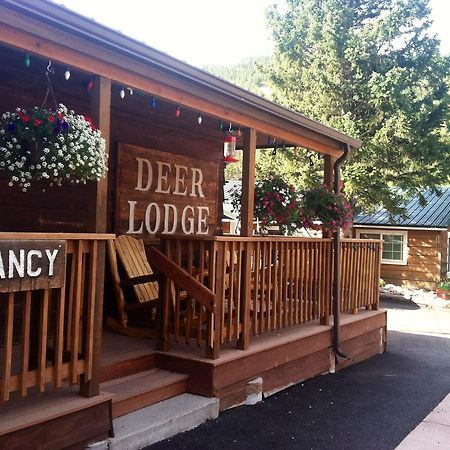 Deer Lodge Red River Eksteriør bilde