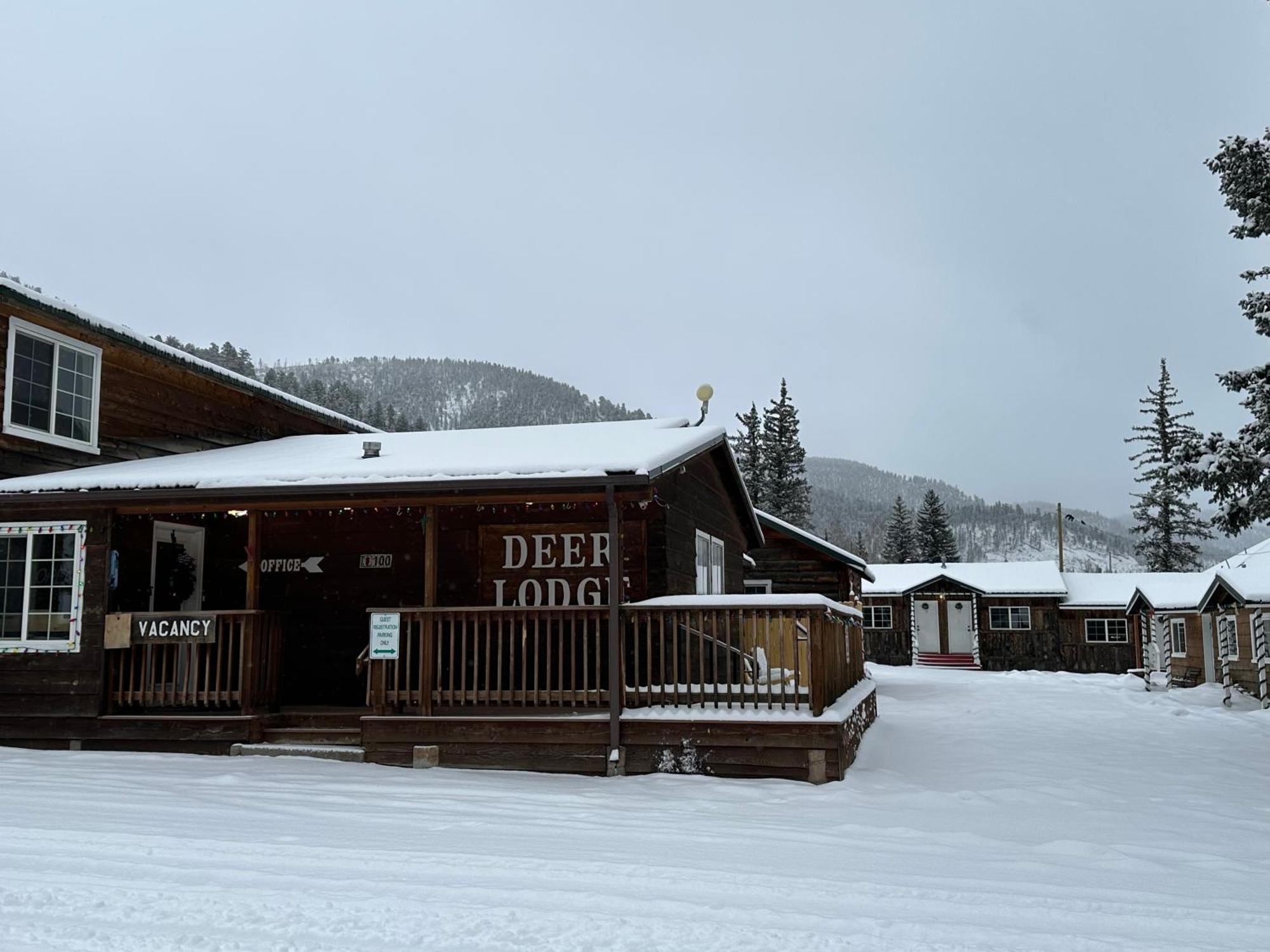 Deer Lodge Red River Eksteriør bilde