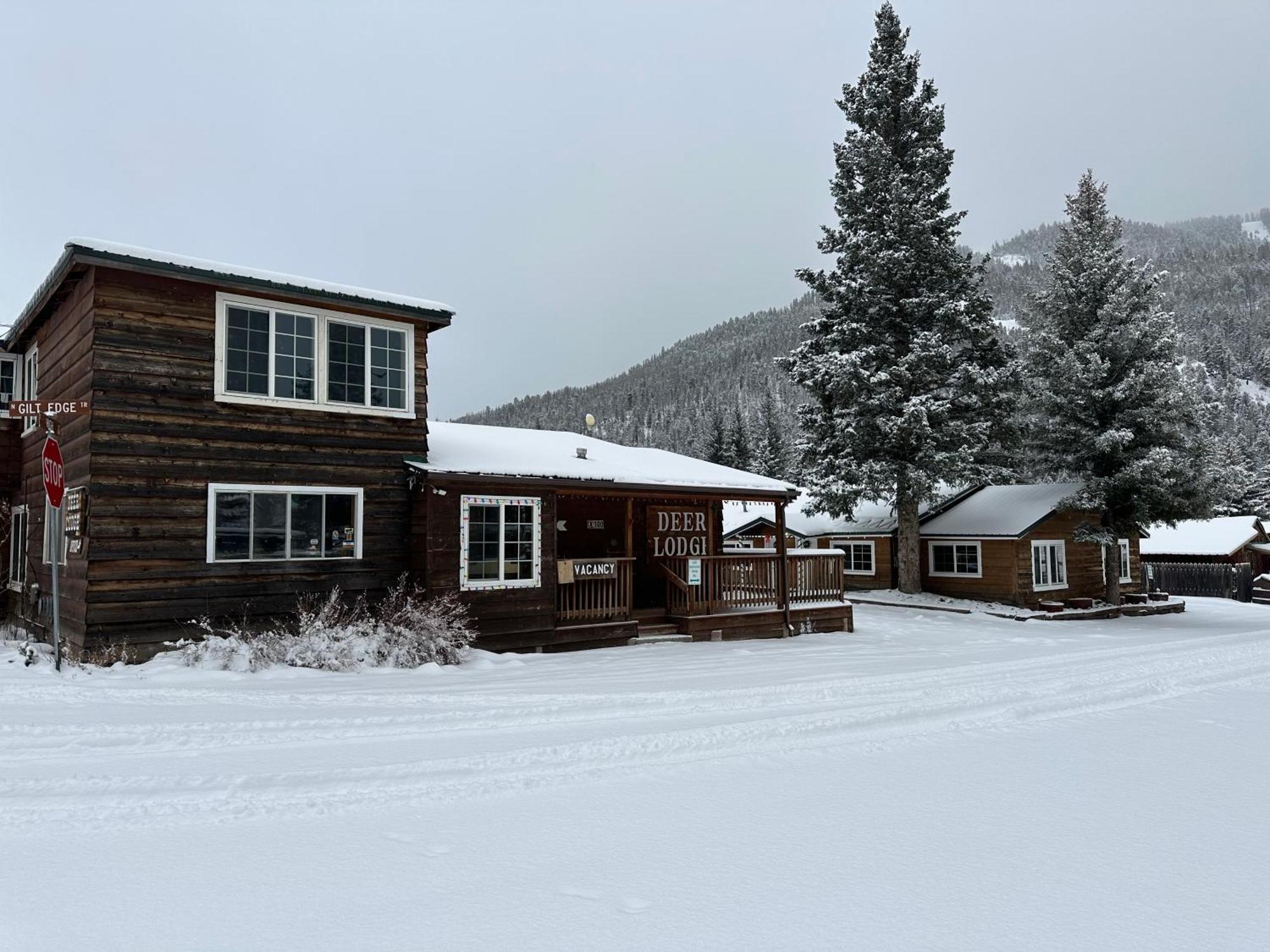 Deer Lodge Red River Eksteriør bilde